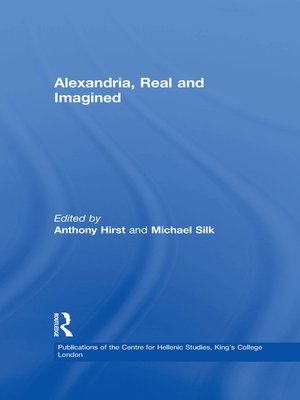 cover image of Alexandria, Real and Imagined